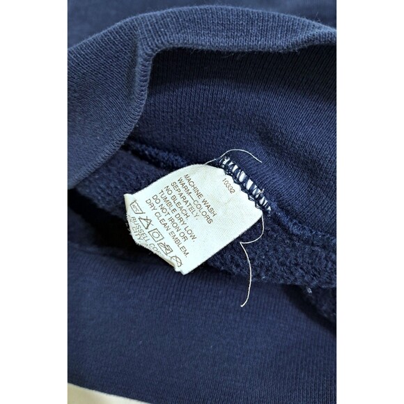 Fleet Feet Running Club Vintage Russell Sweatshirt Sweater Blue Large Carson - Picture 8 of 11